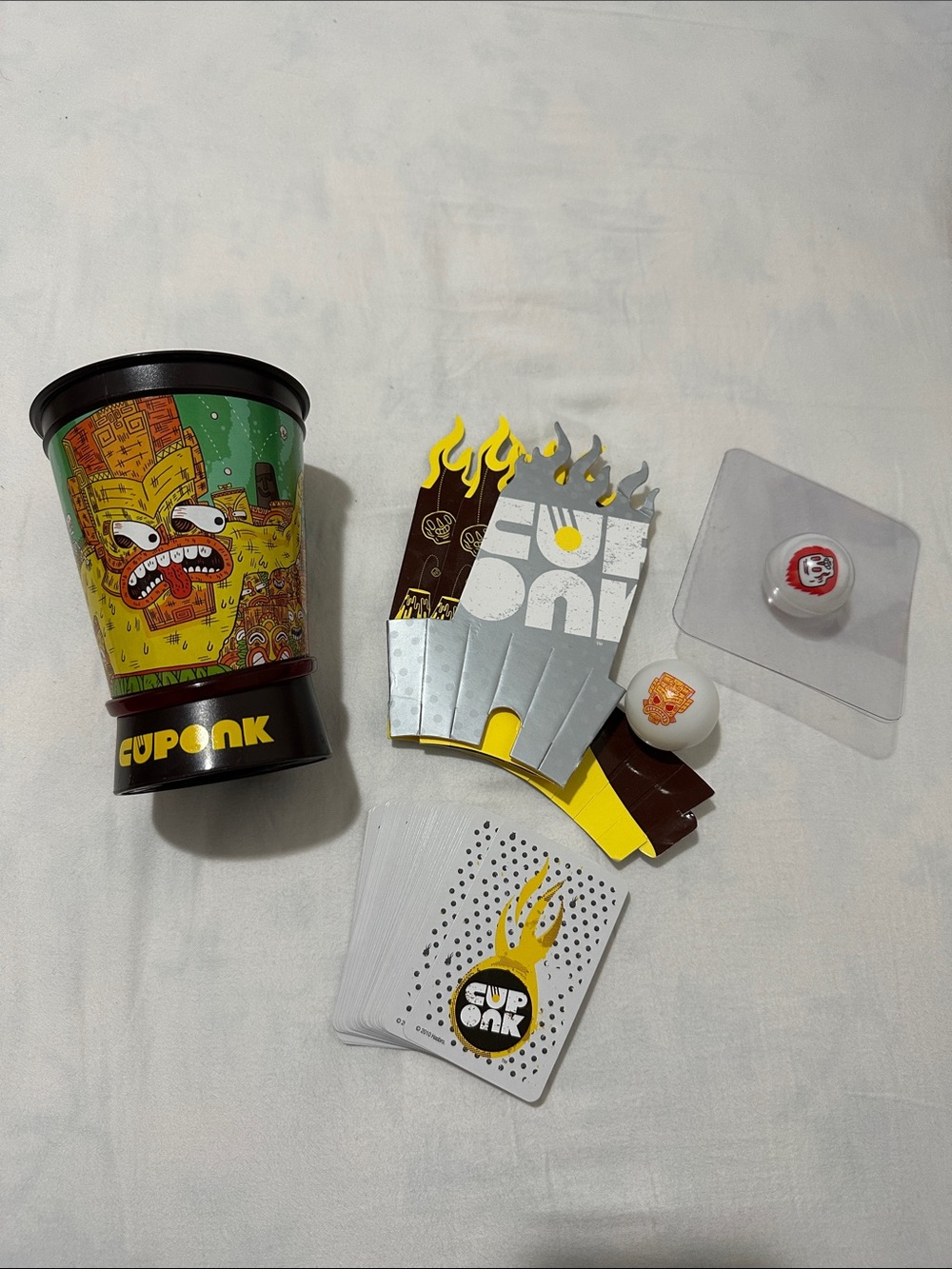 CUPONK Party Game Set